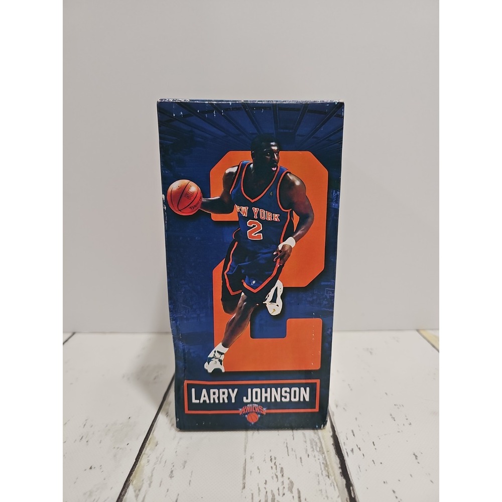 New York Knicks Larry Johnson Bobblehead #2 Major Energy